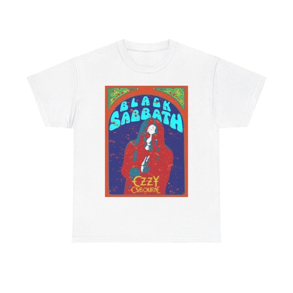 Other - Black Sabbath Unisex Heavy Cotton Tee